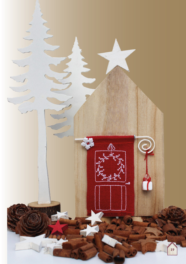 Stickbuch DAS IST DAS HAUS VOM NIKOLAUS