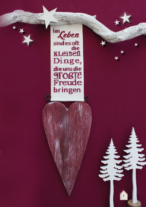 Stickbuch DAS IST DAS HAUS VOM NIKOLAUS