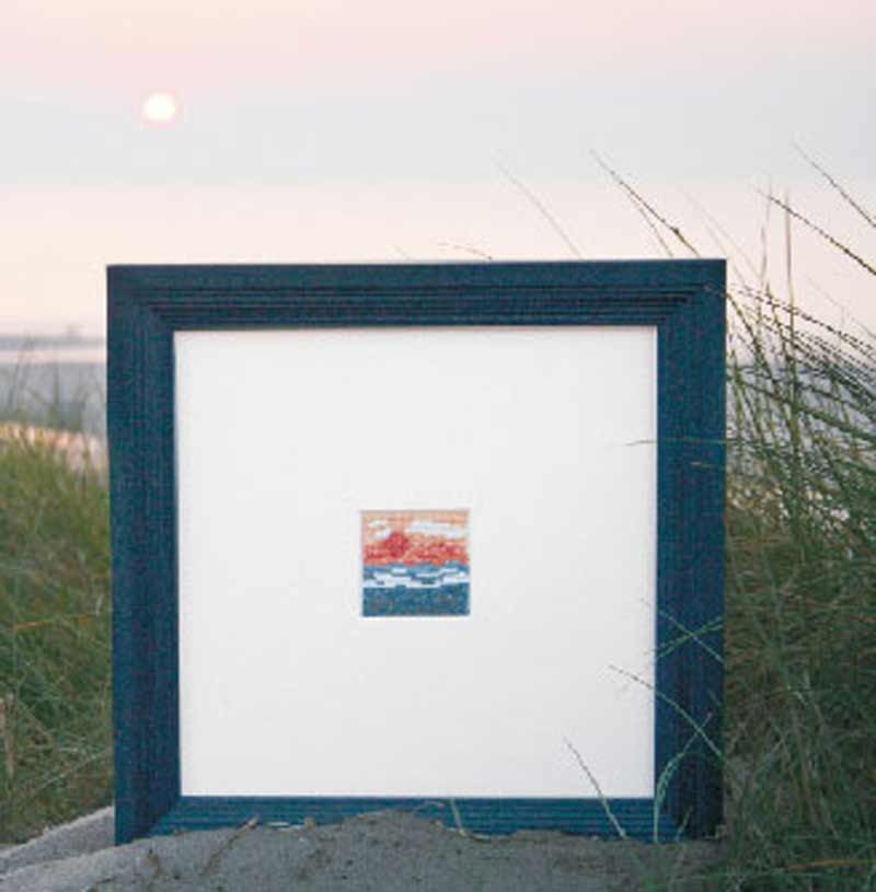 Stickbuch SOMMERWIND