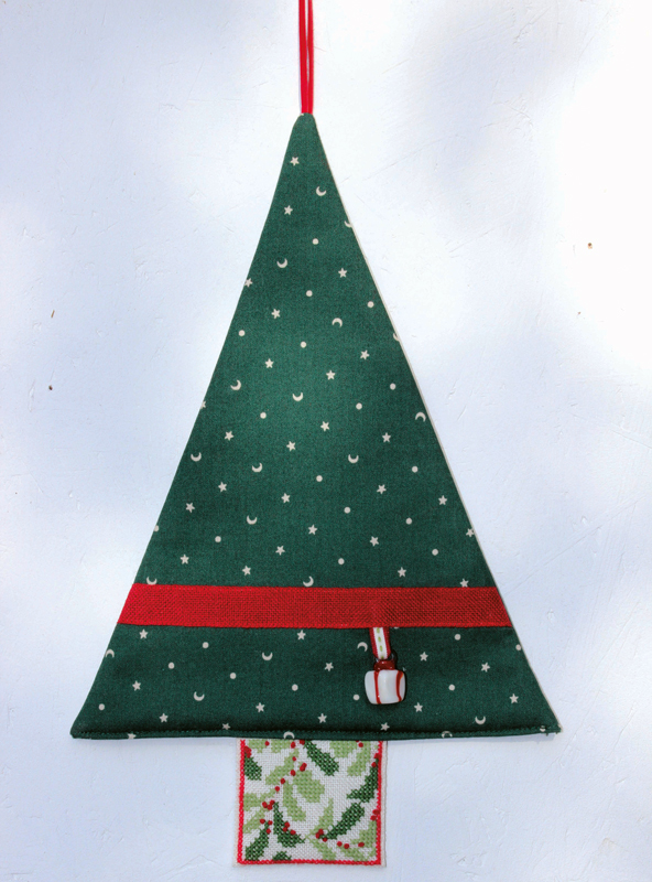 Materialpackung Tannenbaum grün