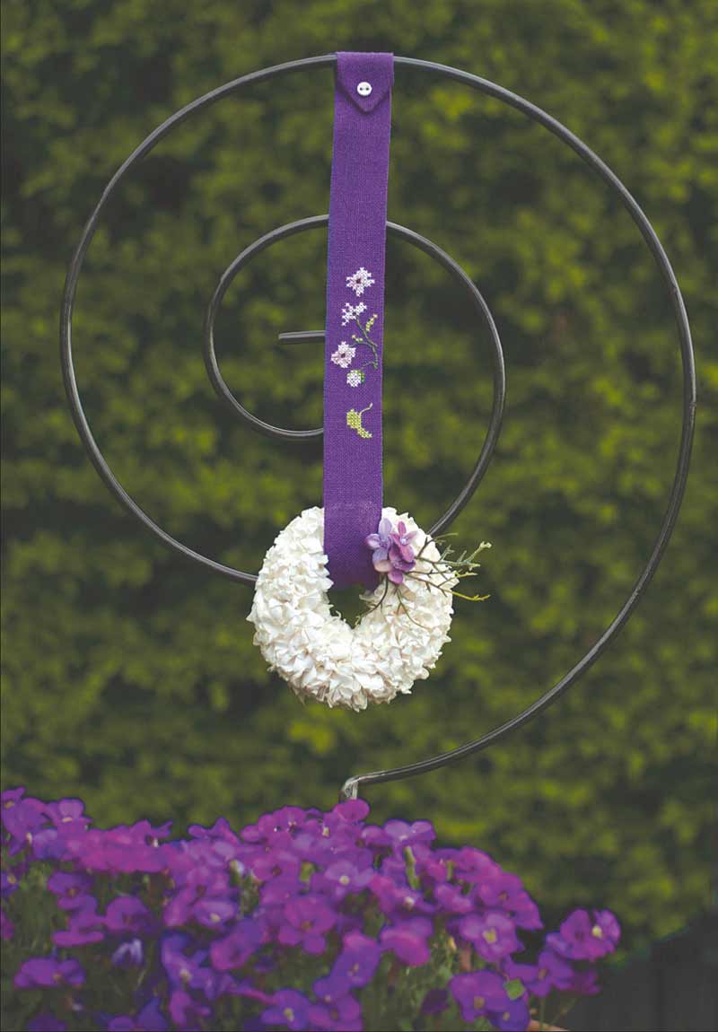 Stickbuch BLUMENBEET
