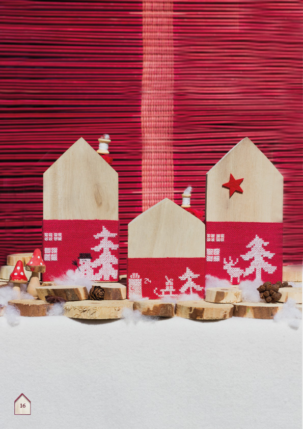 Stickbuch DAS IST DAS HAUS VOM NIKOLAUS