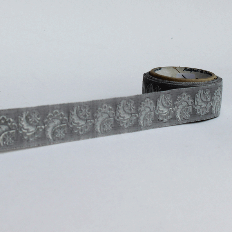 Silberblatt Schmuckband