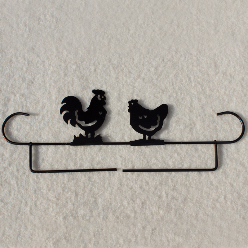 Drahthänger HAHN und HUHN