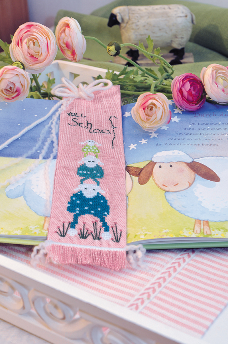 Stickbuch HASE HUHN & LAMM KG