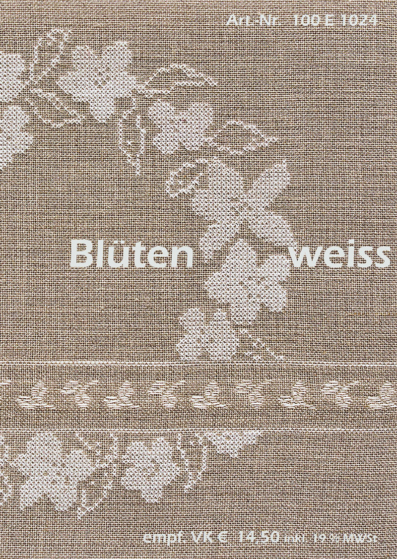 Einzelanleitung BLÜTENWEISS