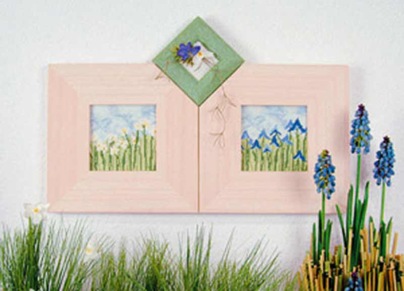 Stickbuch Blaue Wunder