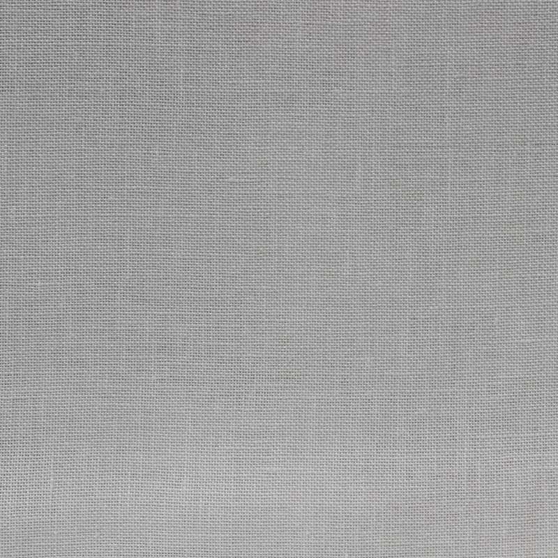 Leinenabschnitt silbergrau 12fädig, 40 x 30 cm