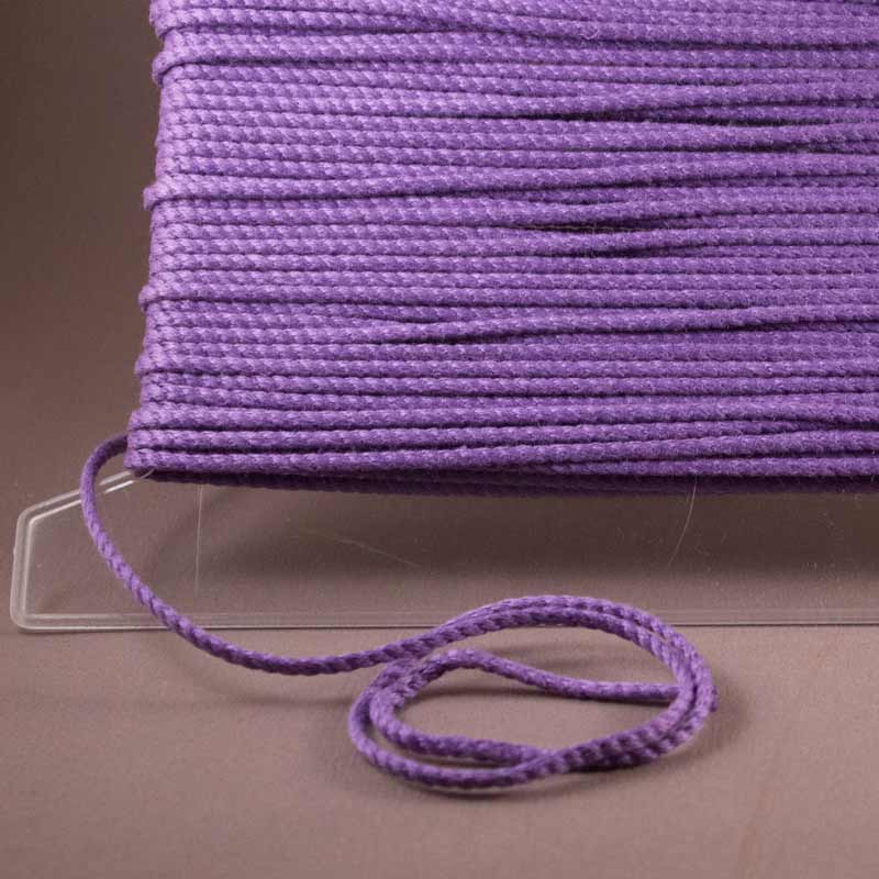 Leinenkordel violett mittel Farbe 228