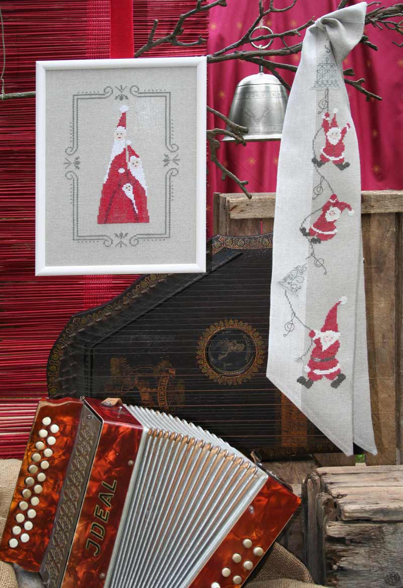 Stickbuch Das NikolausBuch