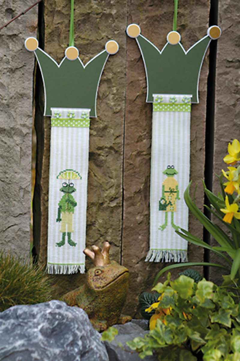 Stickbuch GARTENFREUNDE