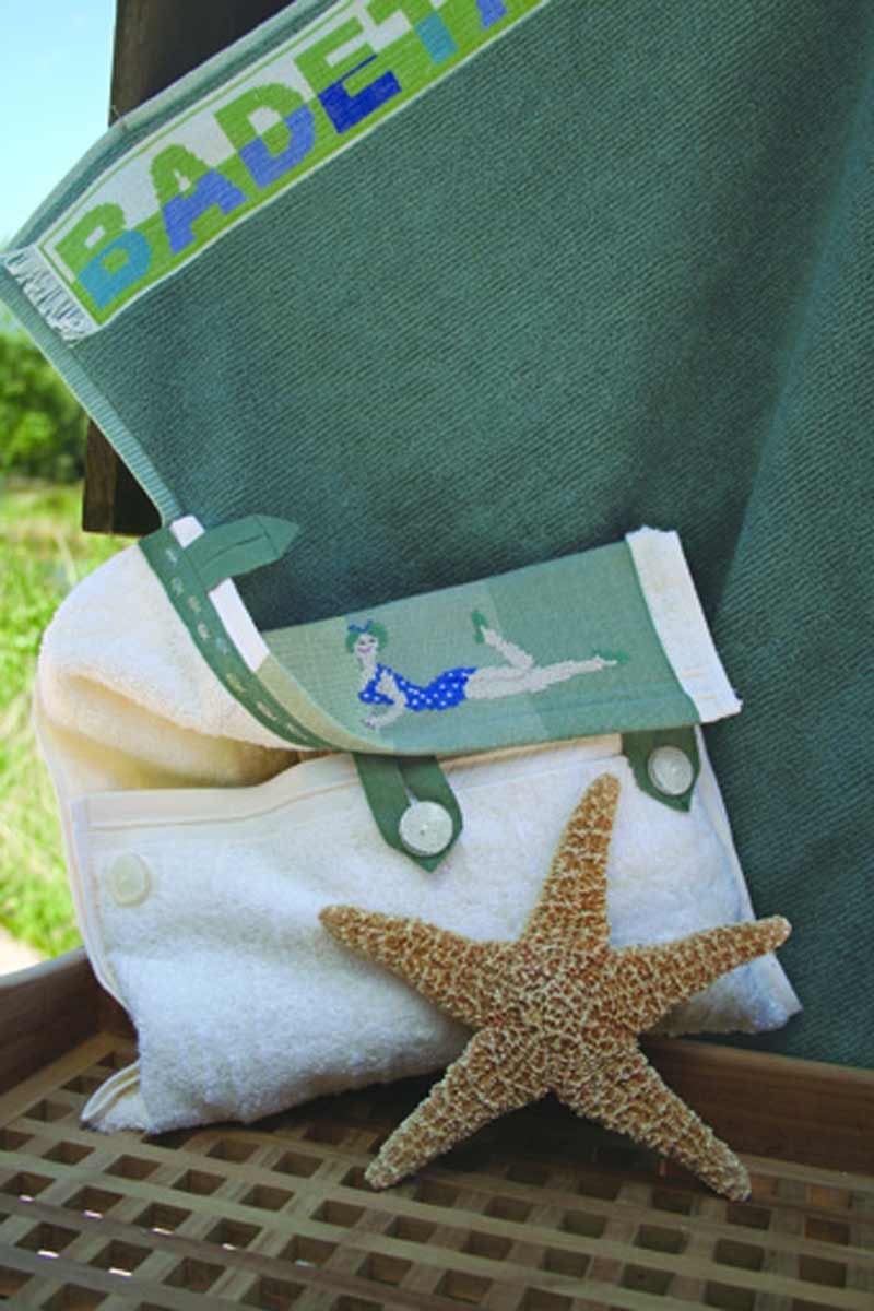 Stickbuch BADETAG