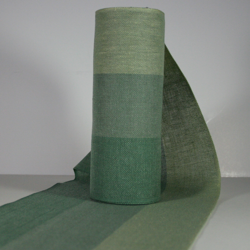 150 cm Leinenband dreifarbig, 20 cm breit