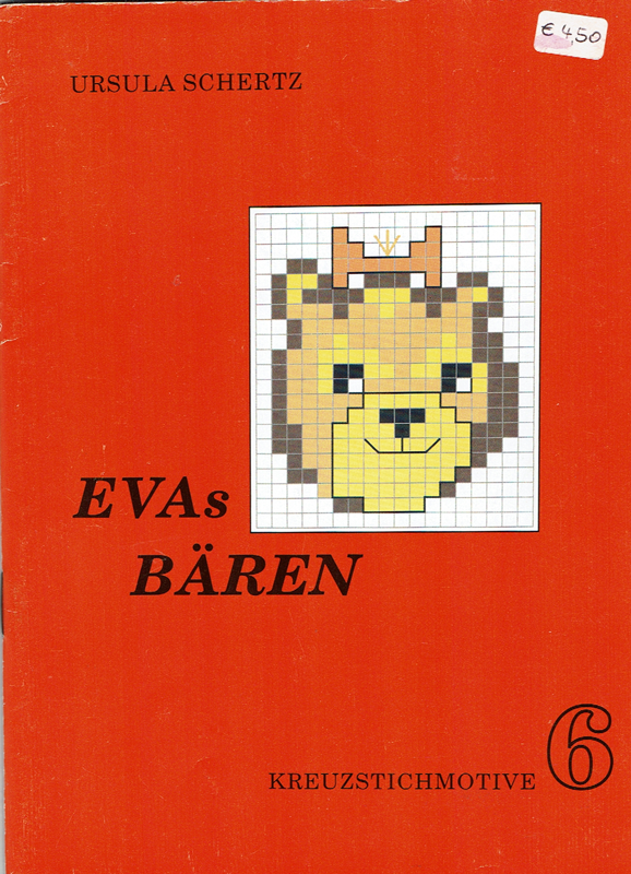 Kreuzstichheft EVAsBÄREN