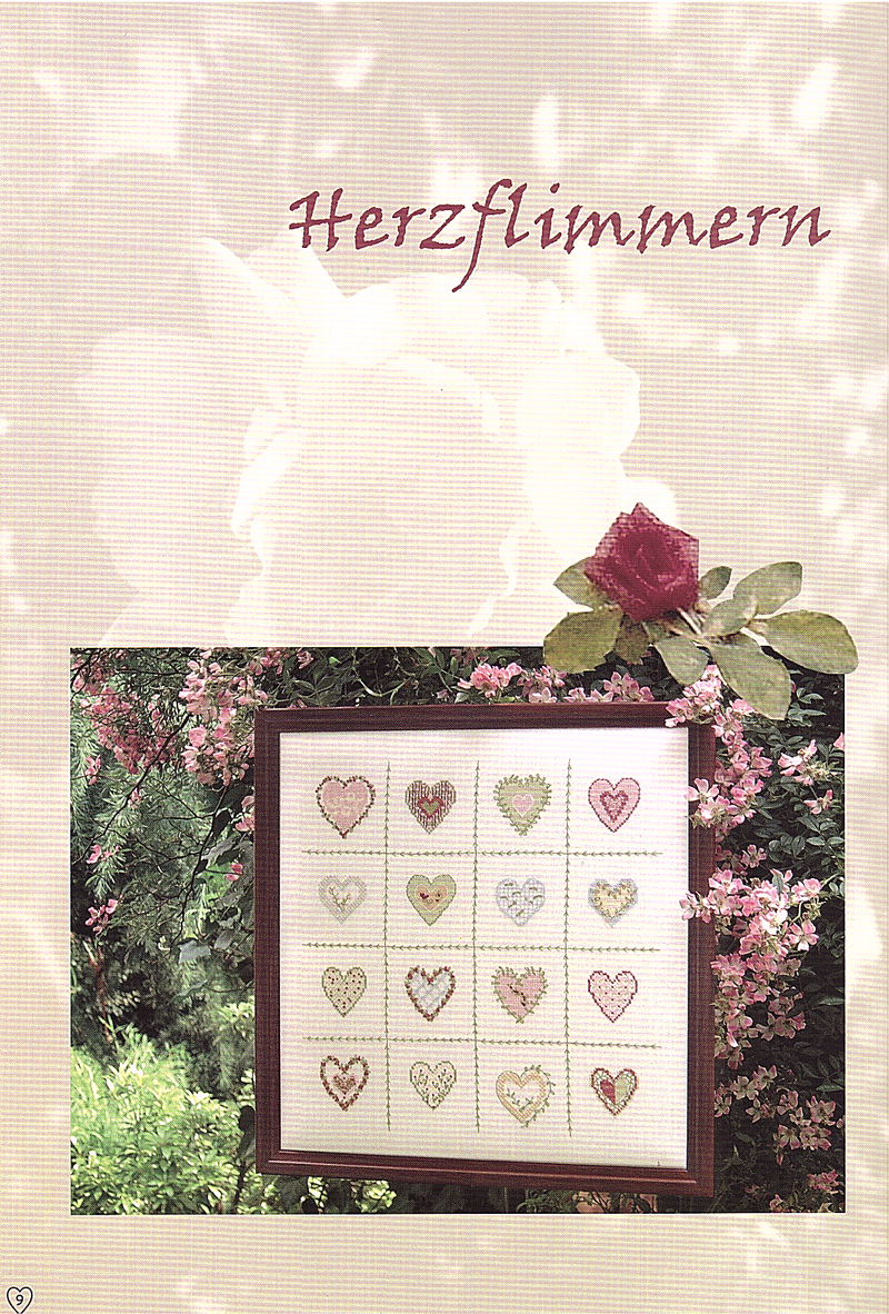 Stickbuch HERZFLIMMERN
