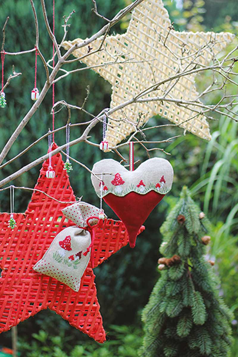 Stickbuch WeihnachtsAmbiente