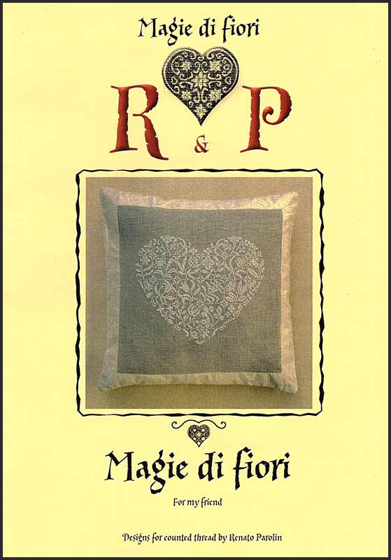 Kreuzstichanleitung 'Magie di fiori'