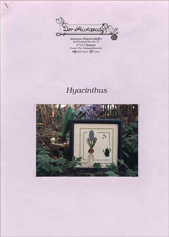Kreuzstichanleitung HYACINTHUS