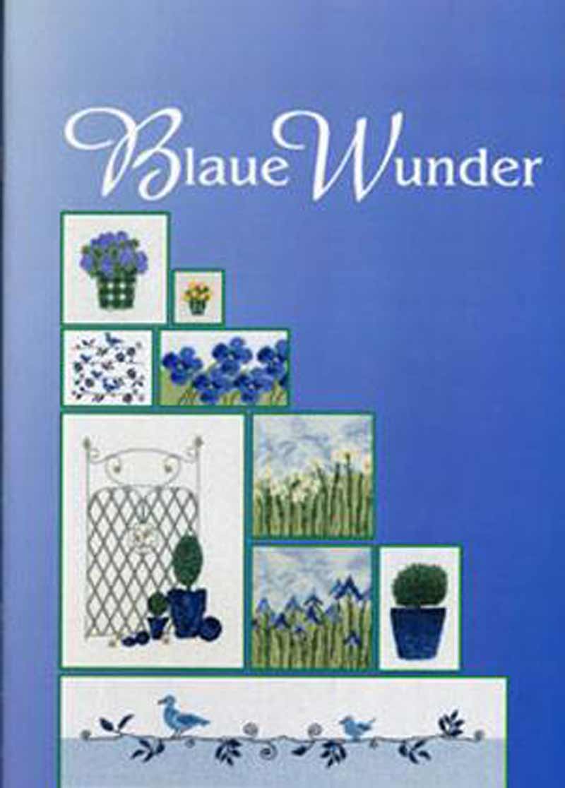 Stickbuch Blaue Wunder