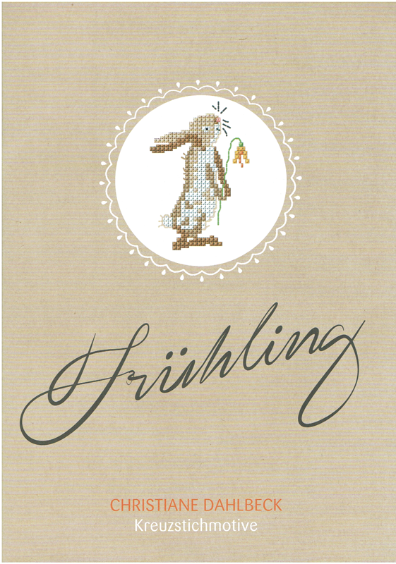 Kreuzstichbuch FRÜHLING