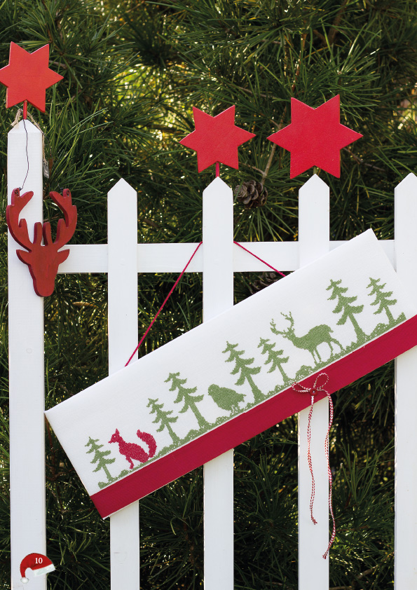 Stickbuch WaldWeihnacht