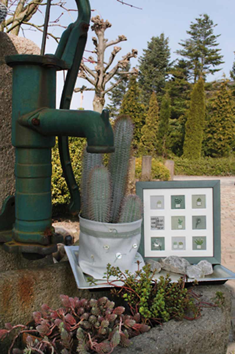 Stickbuch GARTENFREUNDE