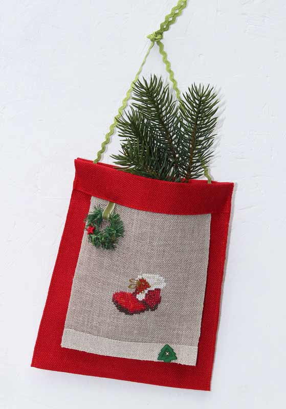 Hänge-Säckchen Nikolaus-Schuh