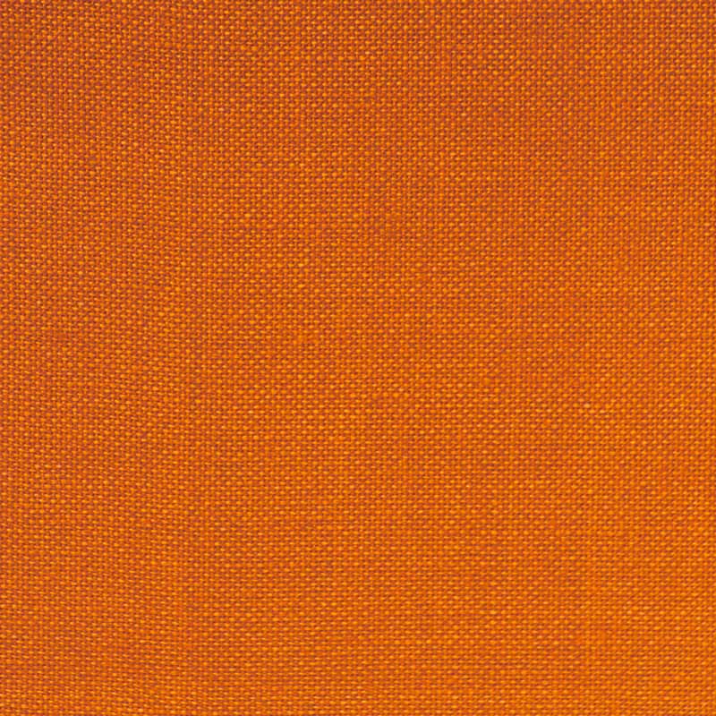 130 cm Leinenband Farbe mandarin, 4 cm breit