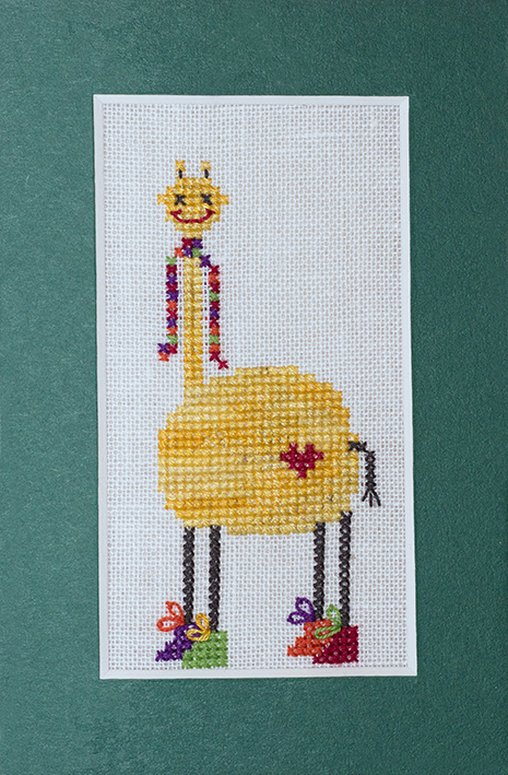 Stickbuch GLÜCKWUNSCH