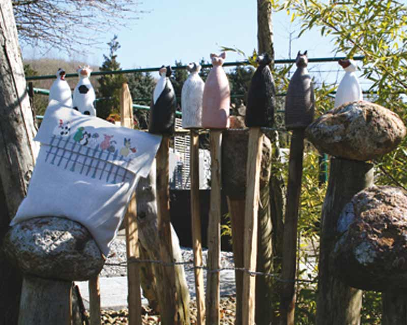 Stickbuch GARTENFREUNDE