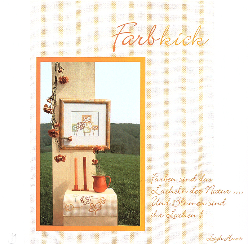 Stickbuch LEICHTSINN