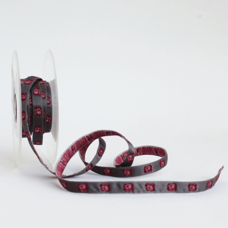 Band CONFIDENCE grau pink