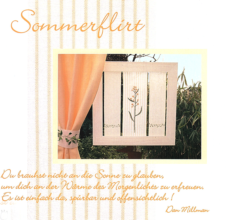 Stickbuch LEICHTSINN