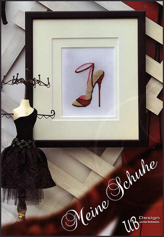 Kreuzstichheft 'Meine Schuhe'