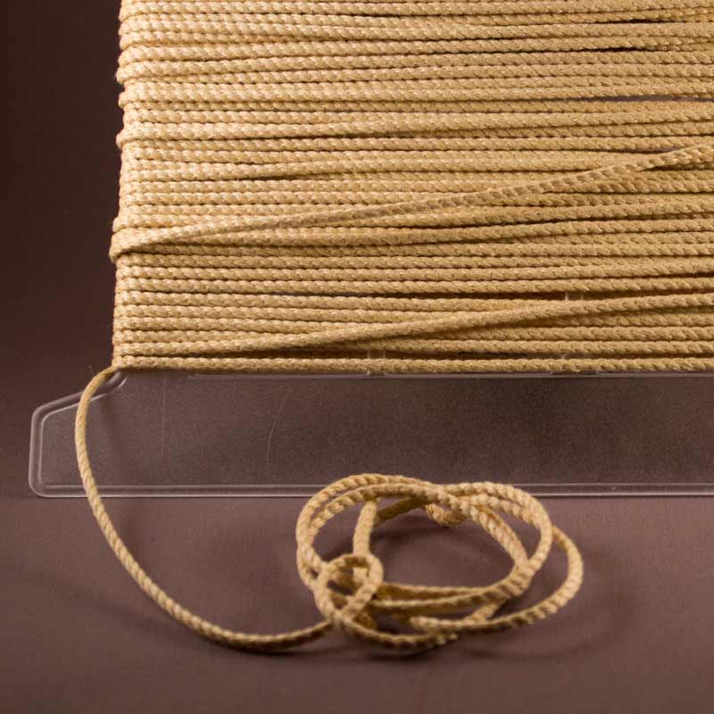 Leinenkordel sand Farbe 226