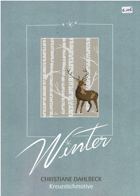 Kreuzstichbuch WINTER