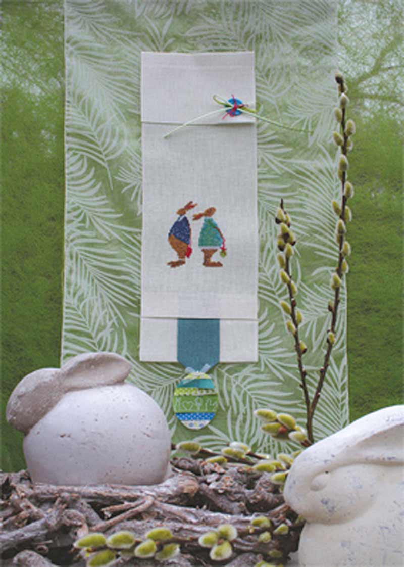 Stickbuch FarbenFroh