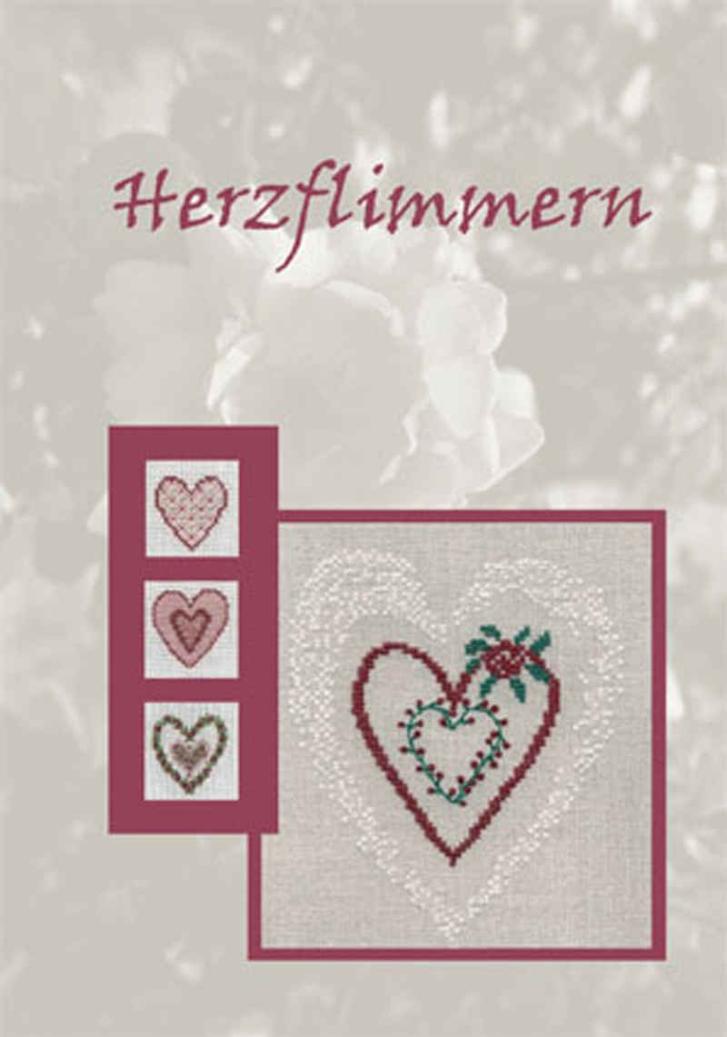 Stickbuch HERZFLIMMERN