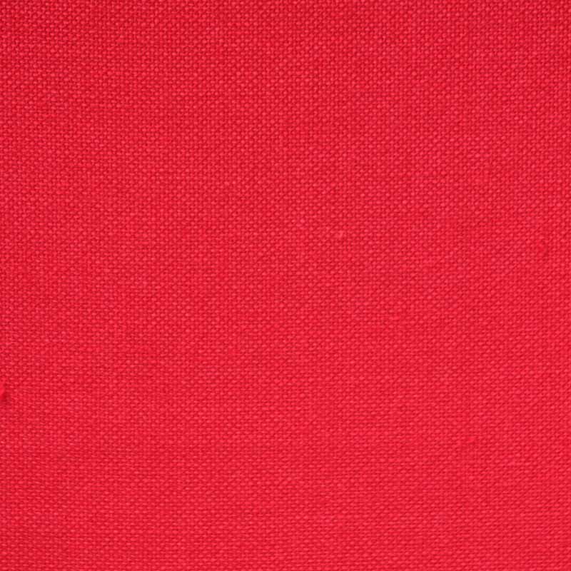 Leinenbreitware rot Farbe 208