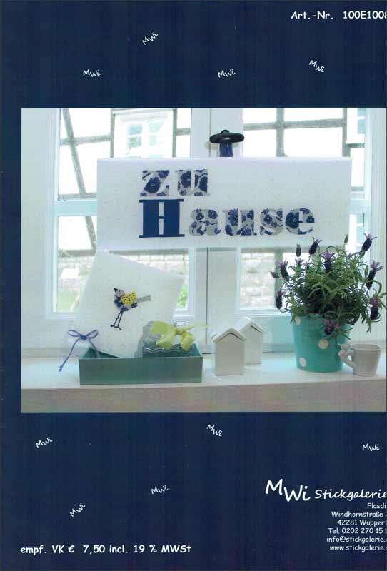 zu Hause