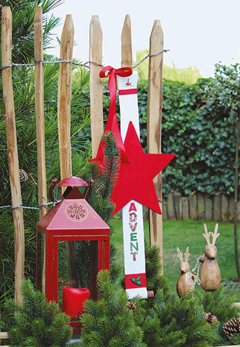 Stickbuch WeihnachtsAmbiente
