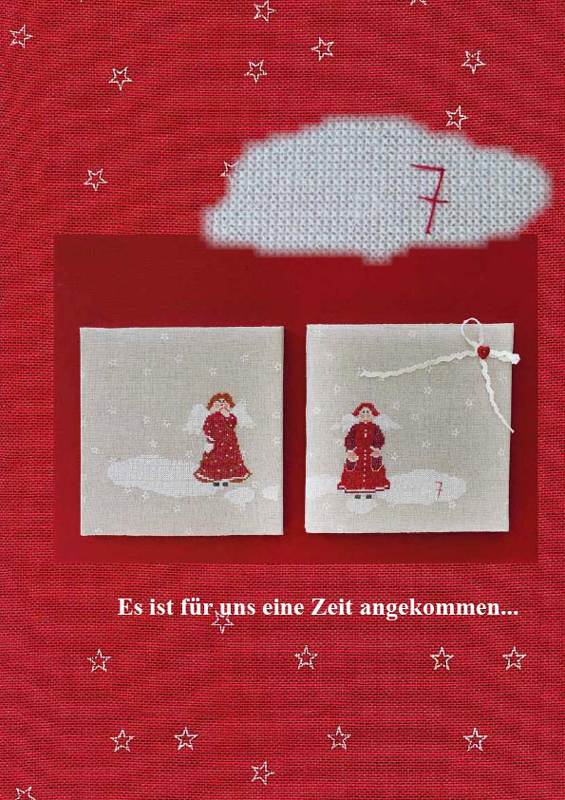 Stickbuch WOLKE 7