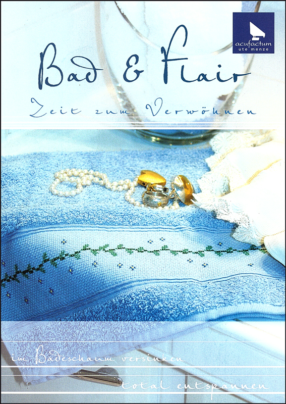 Kreuzstichanleitung BAD & FLAIR von acufactum