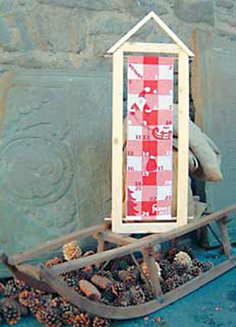 Stickbuch ADVENT