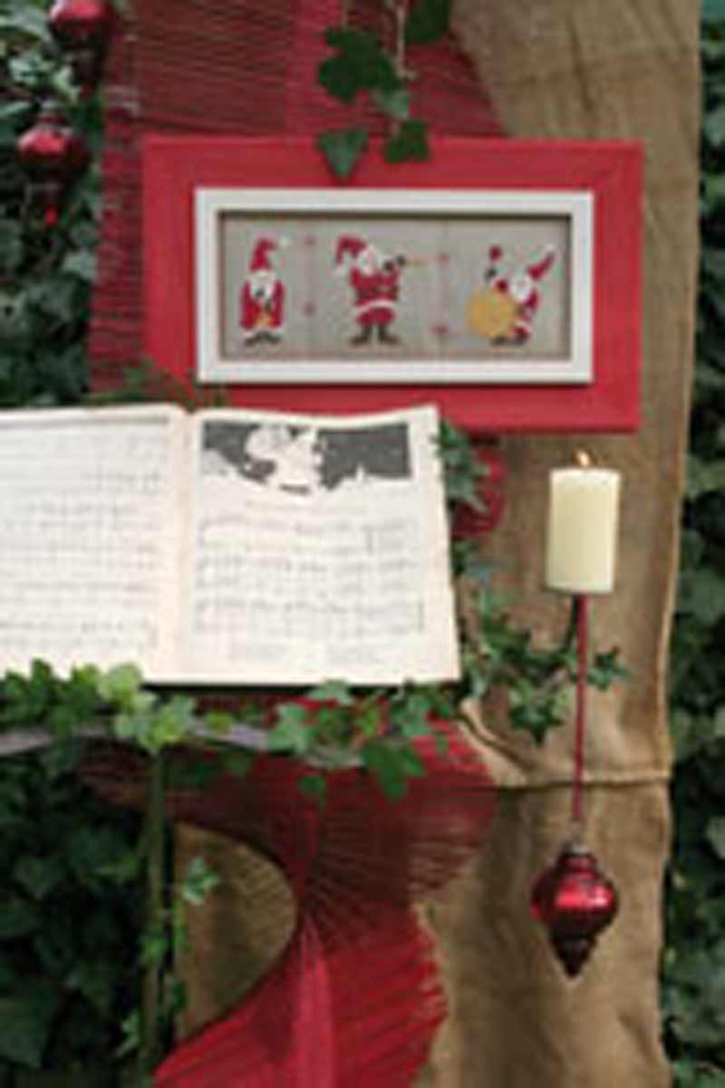 Stickbuch Das NikolausBuch