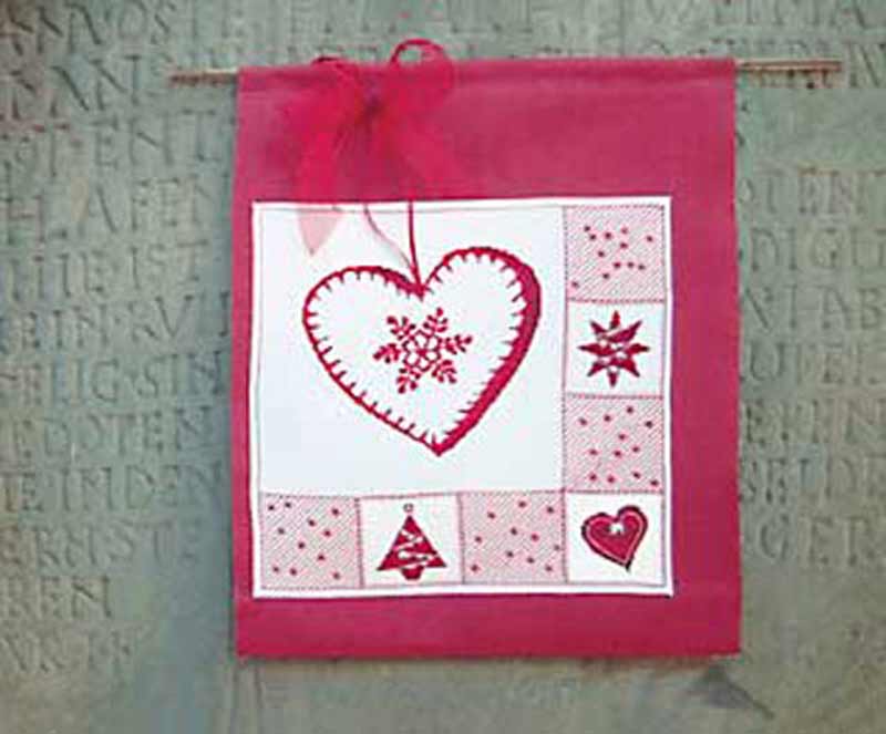 Stickbuch ADVENT