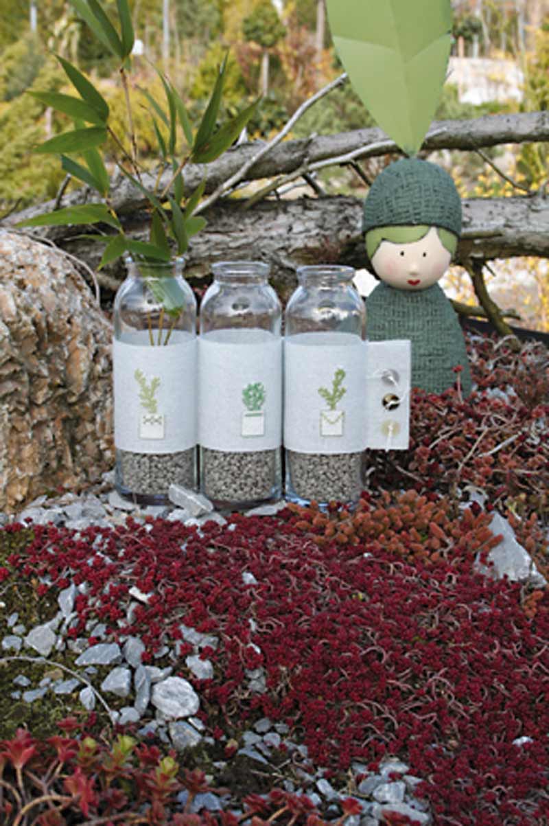Stickbuch GARTENFREUNDE
