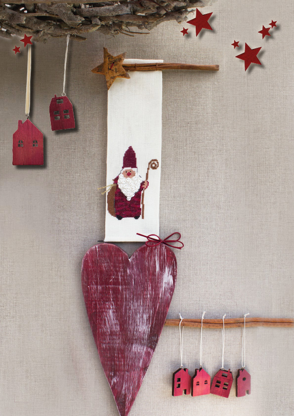 Stickbuch DAS IST DAS HAUS VOM NIKOLAUS