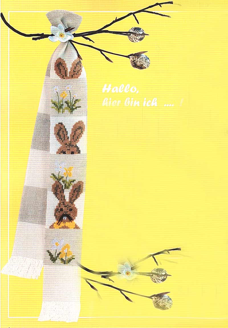 Stickbuch Hasenallerlei