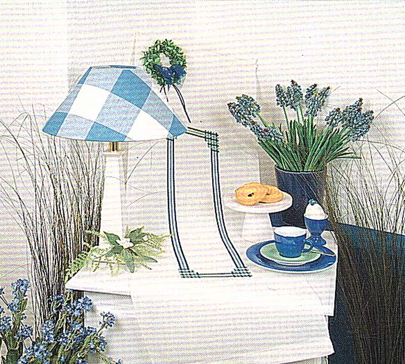 Stickbuch Blaue Wunder